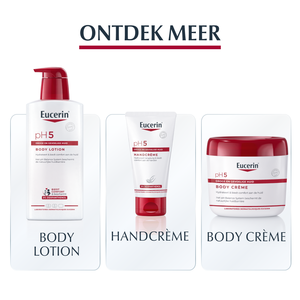 Eucerin pH5 Doucheolie 400ml